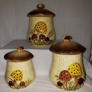 Arnel's mushroom canisters
